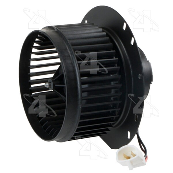 Four Seasons FLANGED VENTED CCW BLOWER MOTOR W/ WHEEL 75104 - main